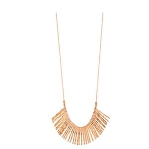 Gorjana Kylie Fan Necklace